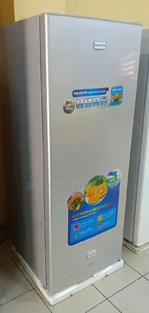 Brand New Polystar Upright Freezer Silver Color | Pvuf-380sl