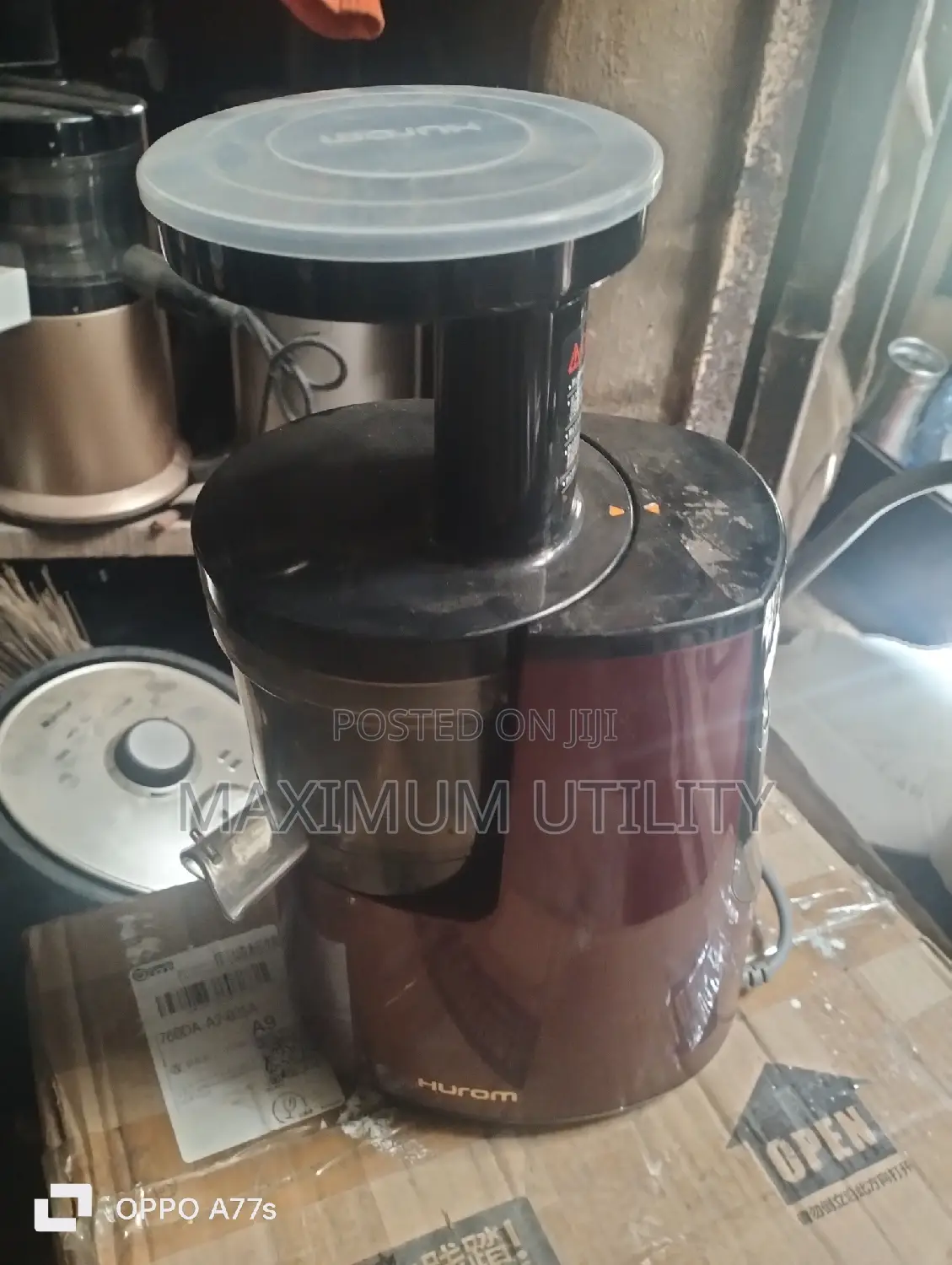 Huroum Masticating Slow Juicer