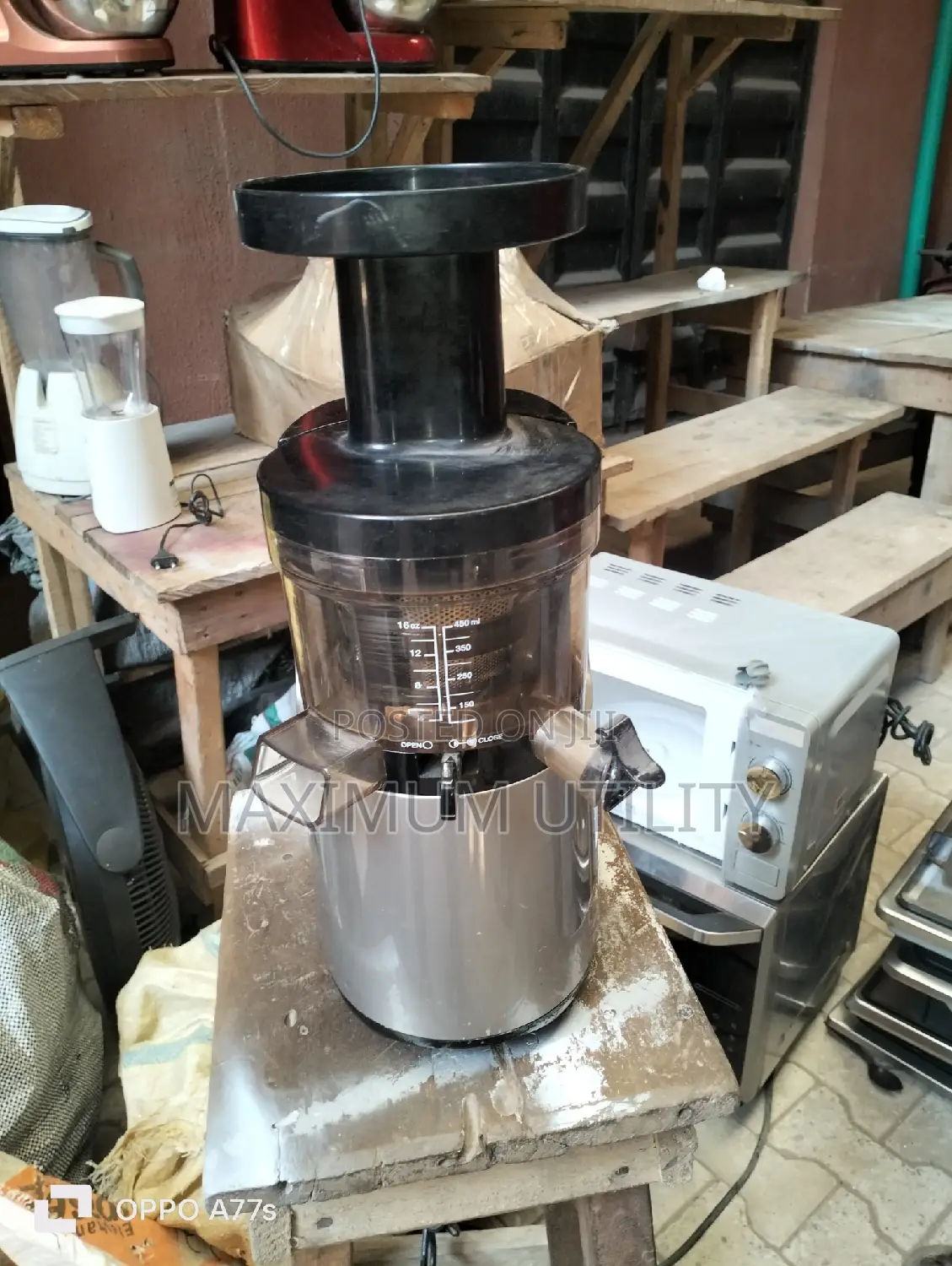 Huroum Masticating Slow Juicer