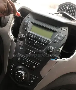 Santa Fe 2015 Android Screen With Reverse Camera