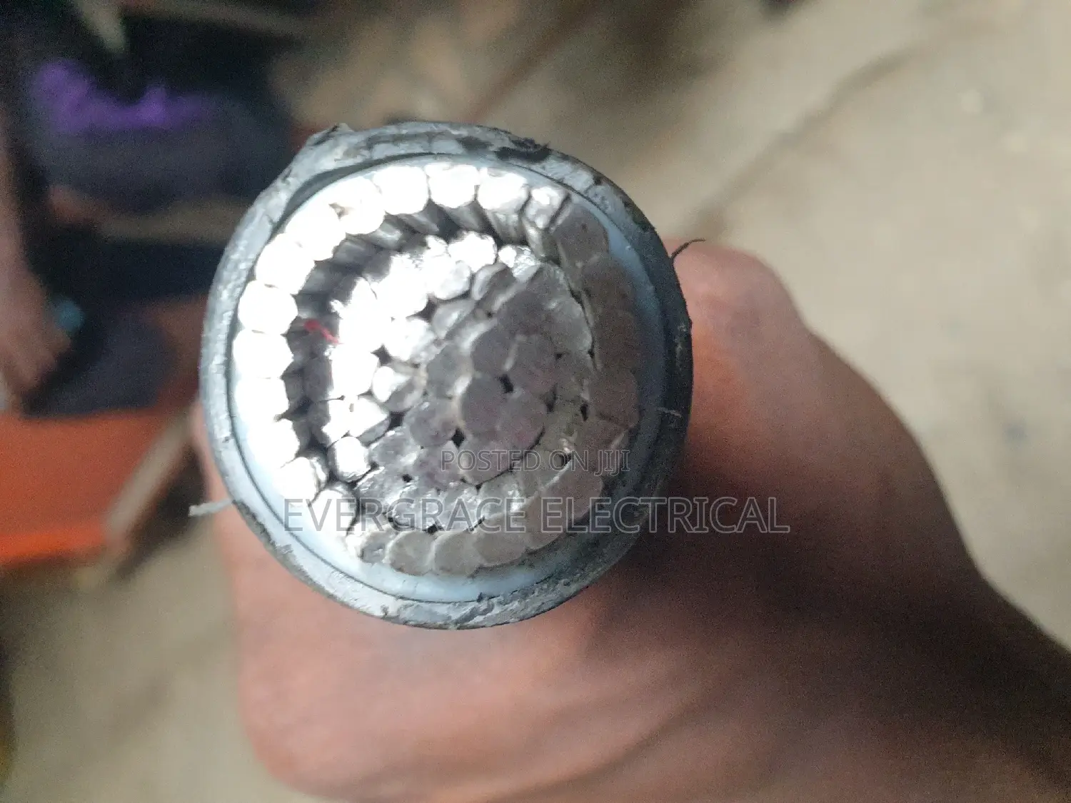 500mm Single-Core Aluminium Cable