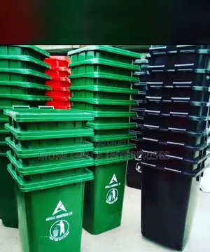 240 Litres Agiville Waste Bin/Wheeler