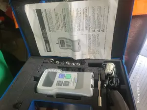 Acceleration Velocity Vibration Meter