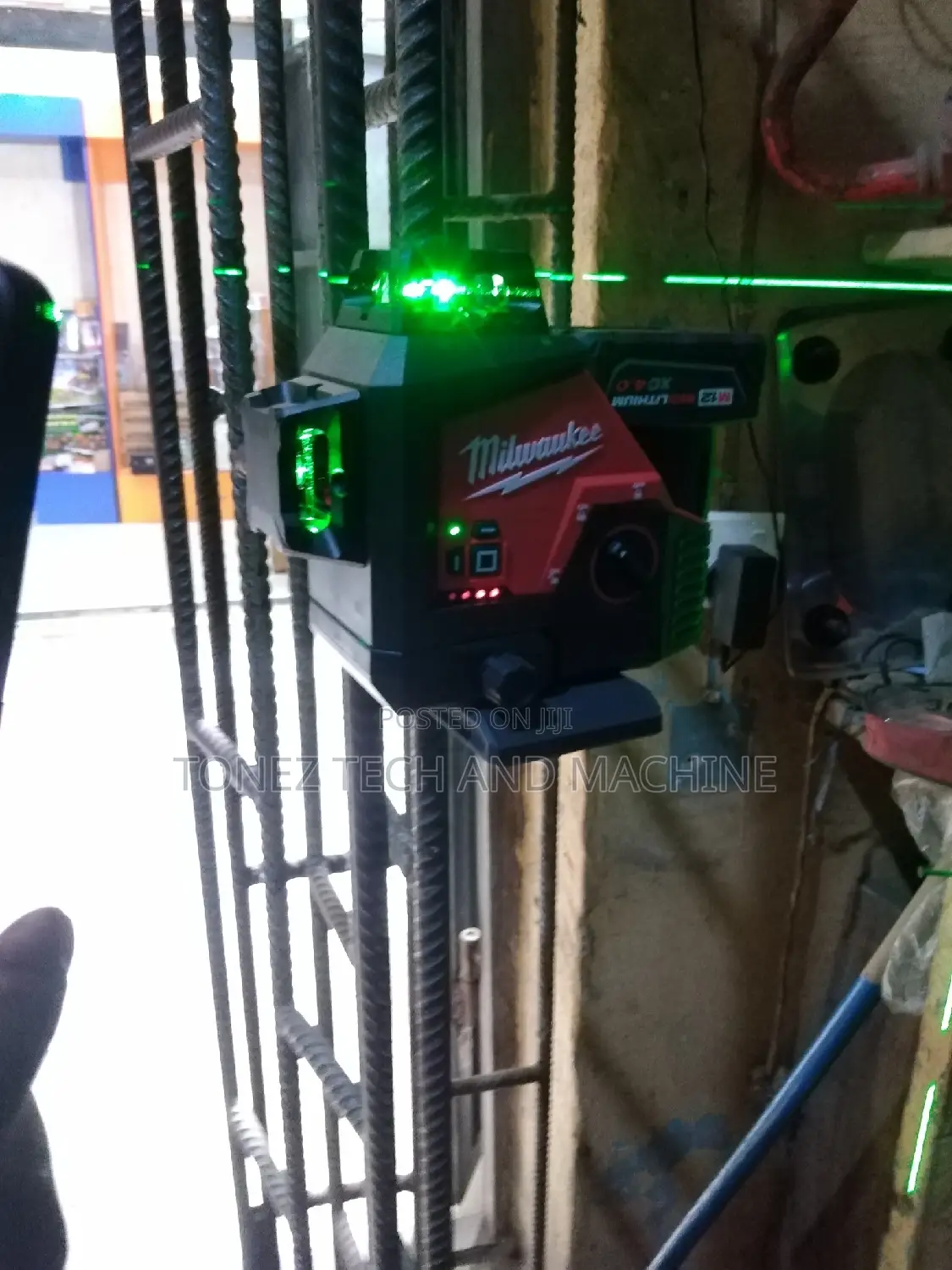 Laser Level Meter (4 Line)