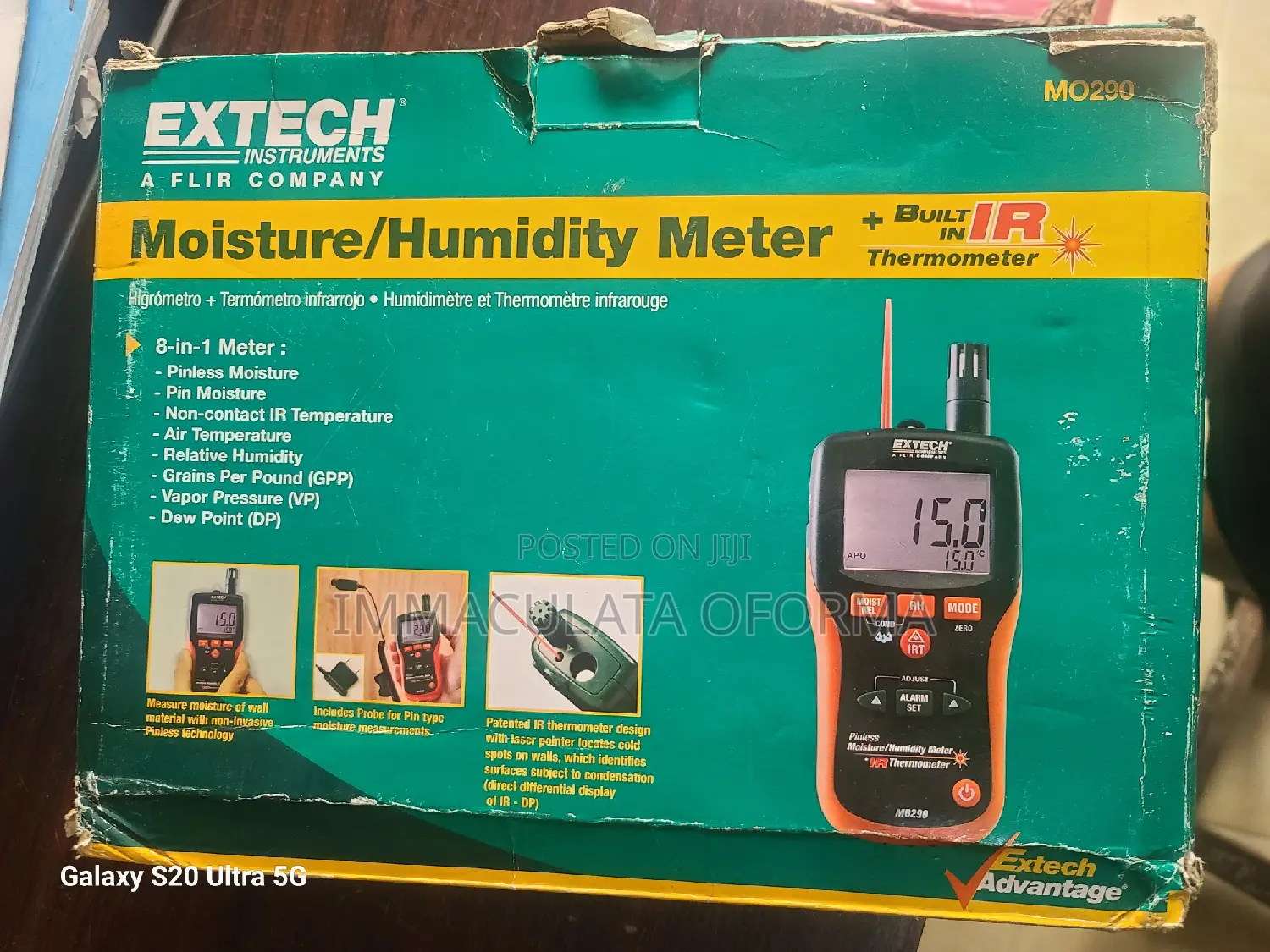 Moisture Humidity Meter