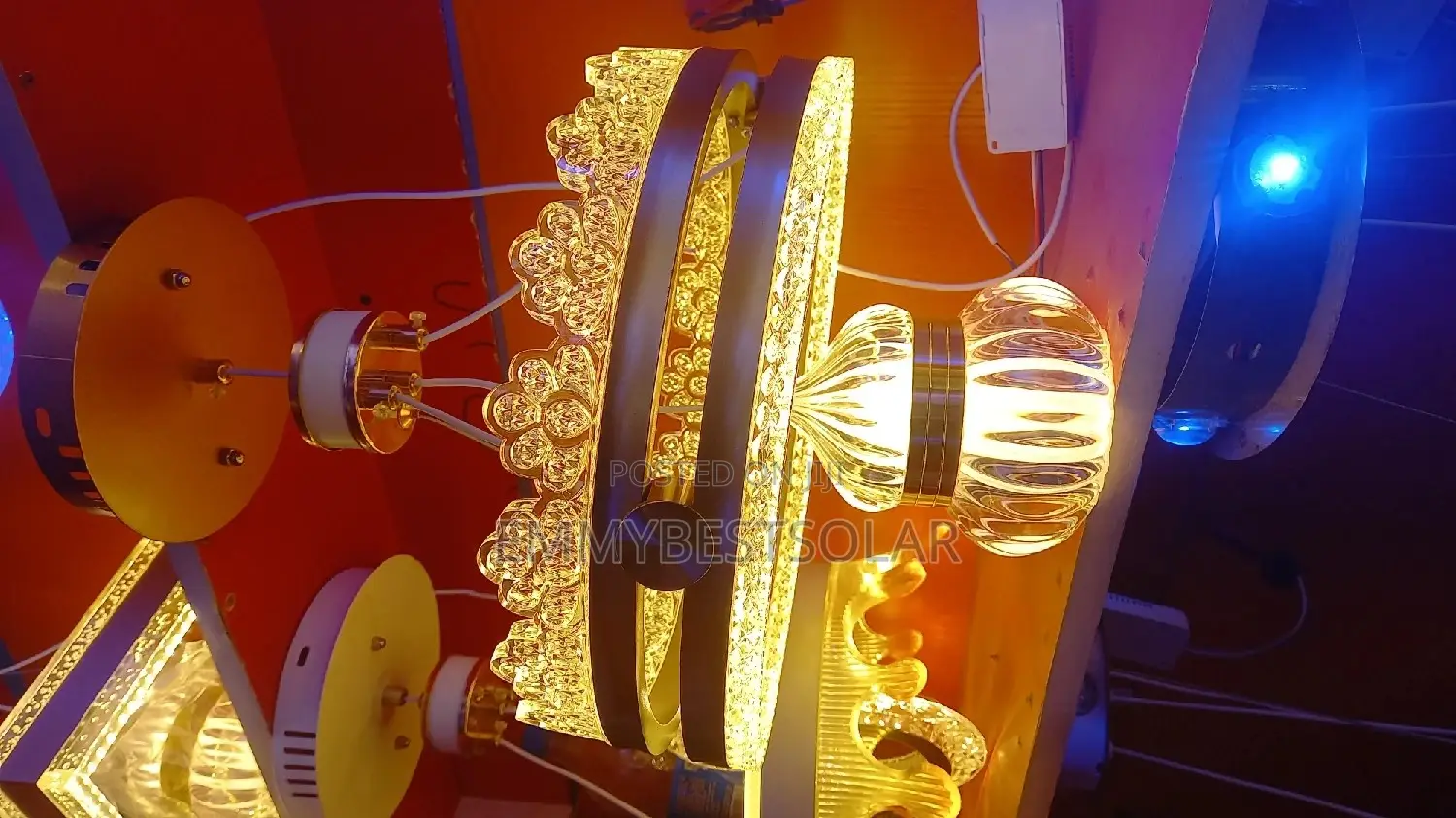 Led Dropping Light