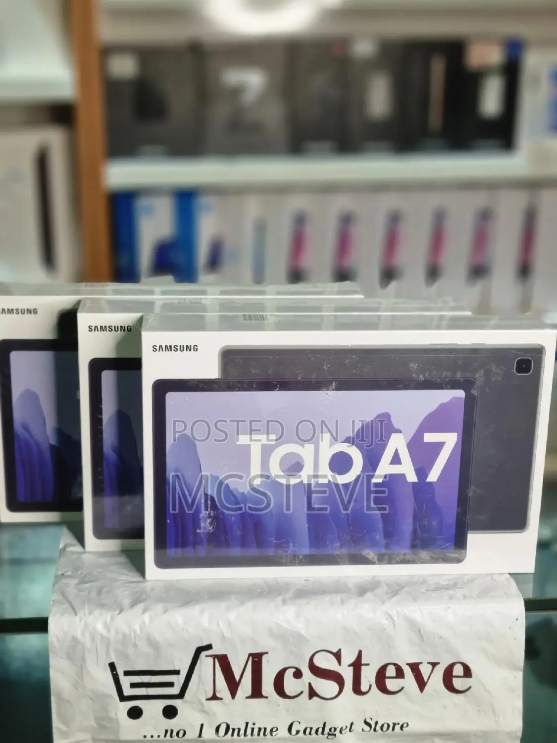 New Samsung Galaxy Tab A7 10.4 (2020) 64 GB Gray
