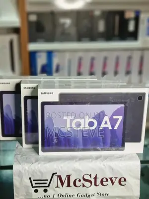 New Samsung Galaxy Tab A7 10.4 (2020) 64 GB Gray