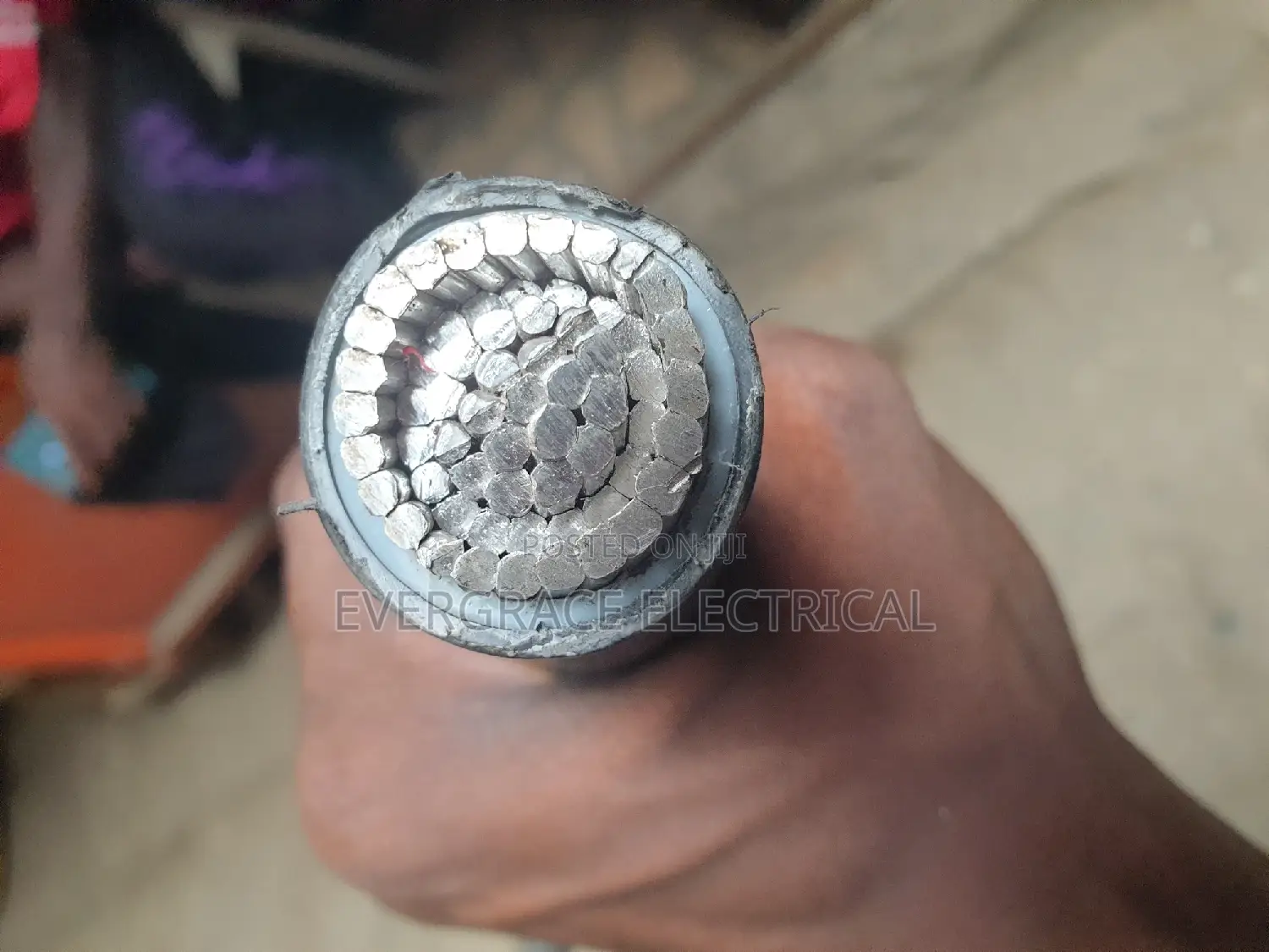 Aluminium Cable 500mm Single