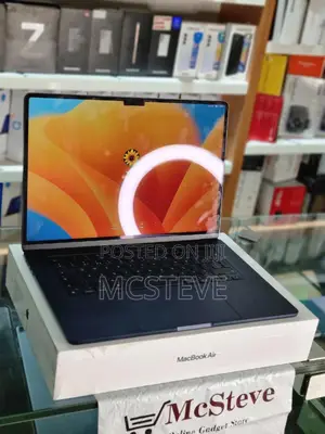 New Laptop Apple MacBook Air 2023 M2 8GB Apple M2 SSD 256GB