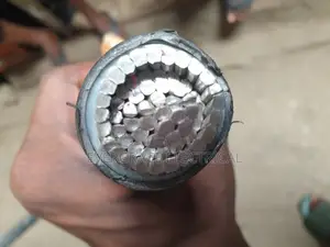 500mm Single Aluminium Cable.