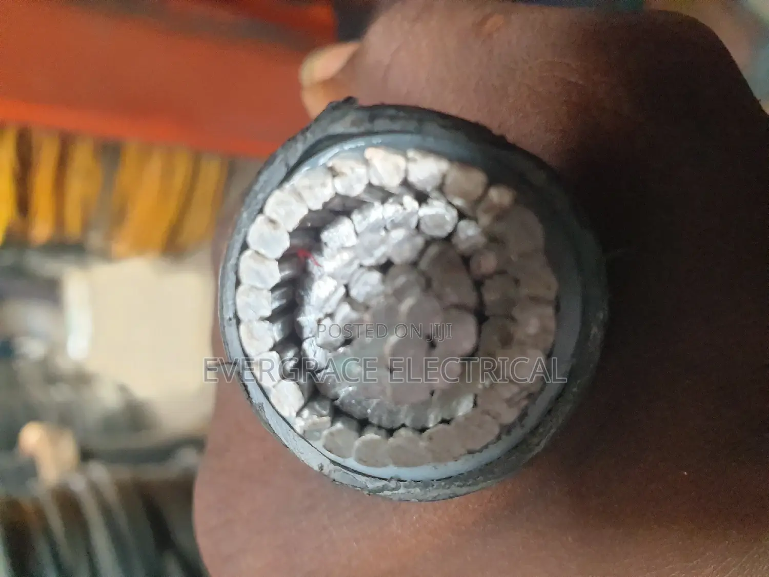 500mn Aluminium Single Cable.