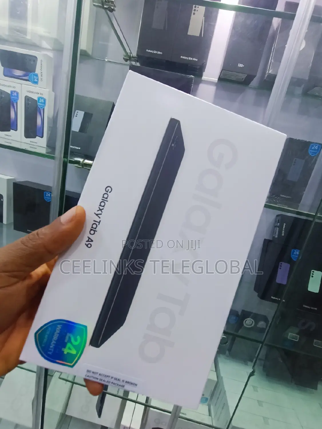 New Samsung Galaxy Tab A9 64 GB Silver