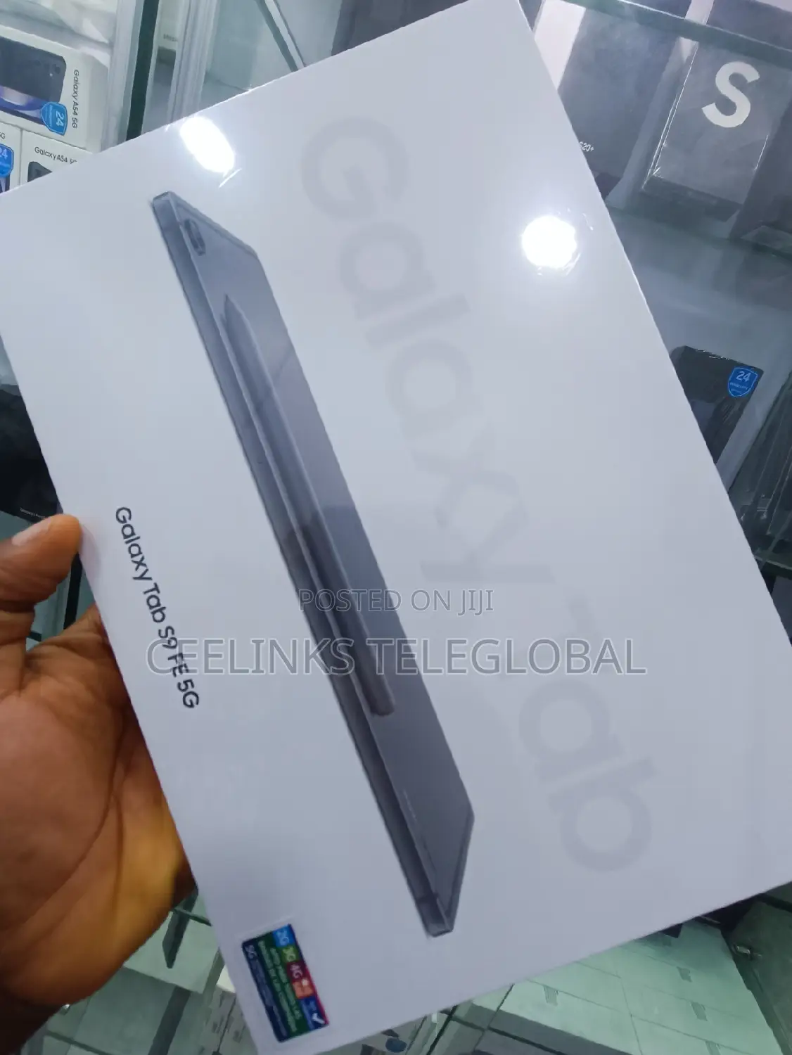 New Samsung Galaxy Tab S9 FE 128 GB Black