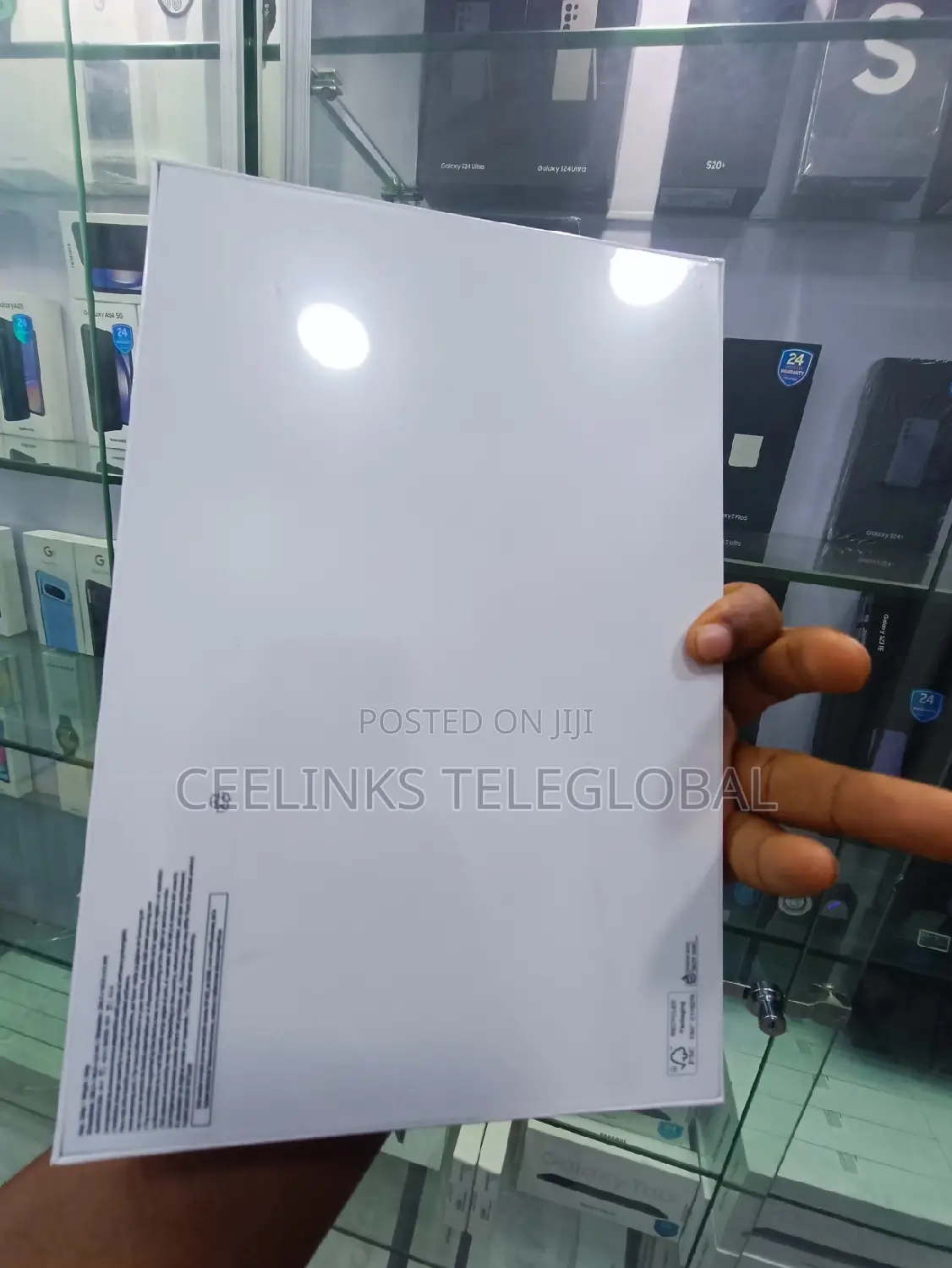 New Samsung Galaxy Tab S9 FE 128 GB Black