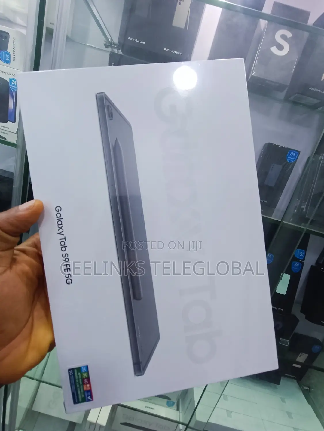 New Samsung Galaxy Tab S9 FE 128 GB Black