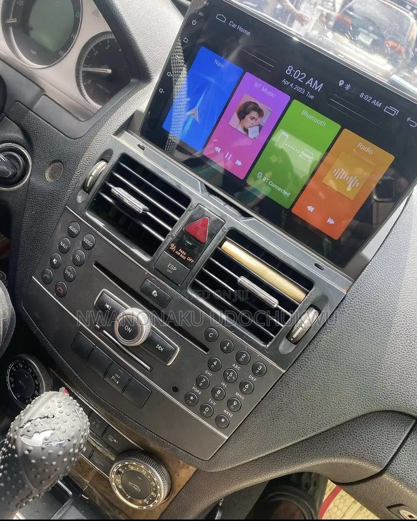 Mercedes Benz C300 Android Screen With Reverse Camera