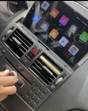 Mercedes Benz C300 Android Screen With Reverse Camera