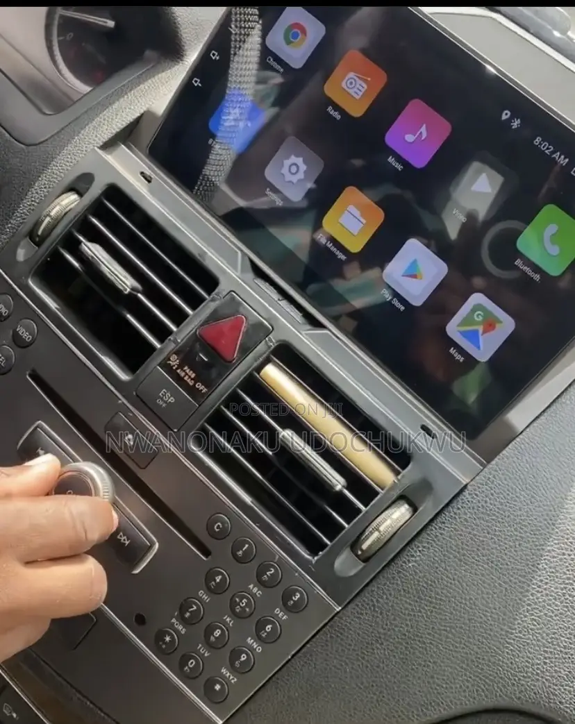 Mercedes Benz C300 Android Screen With Reverse Camera