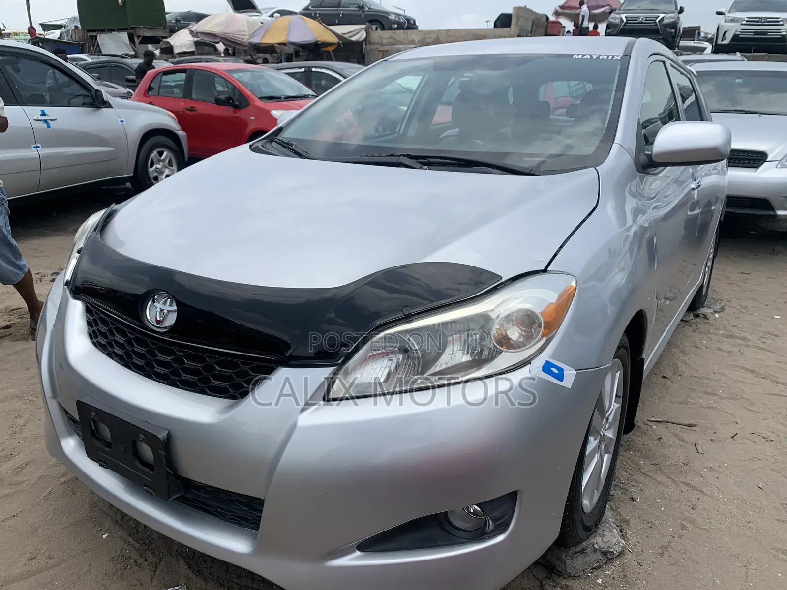 Toyota Matrix 2010 Silver
