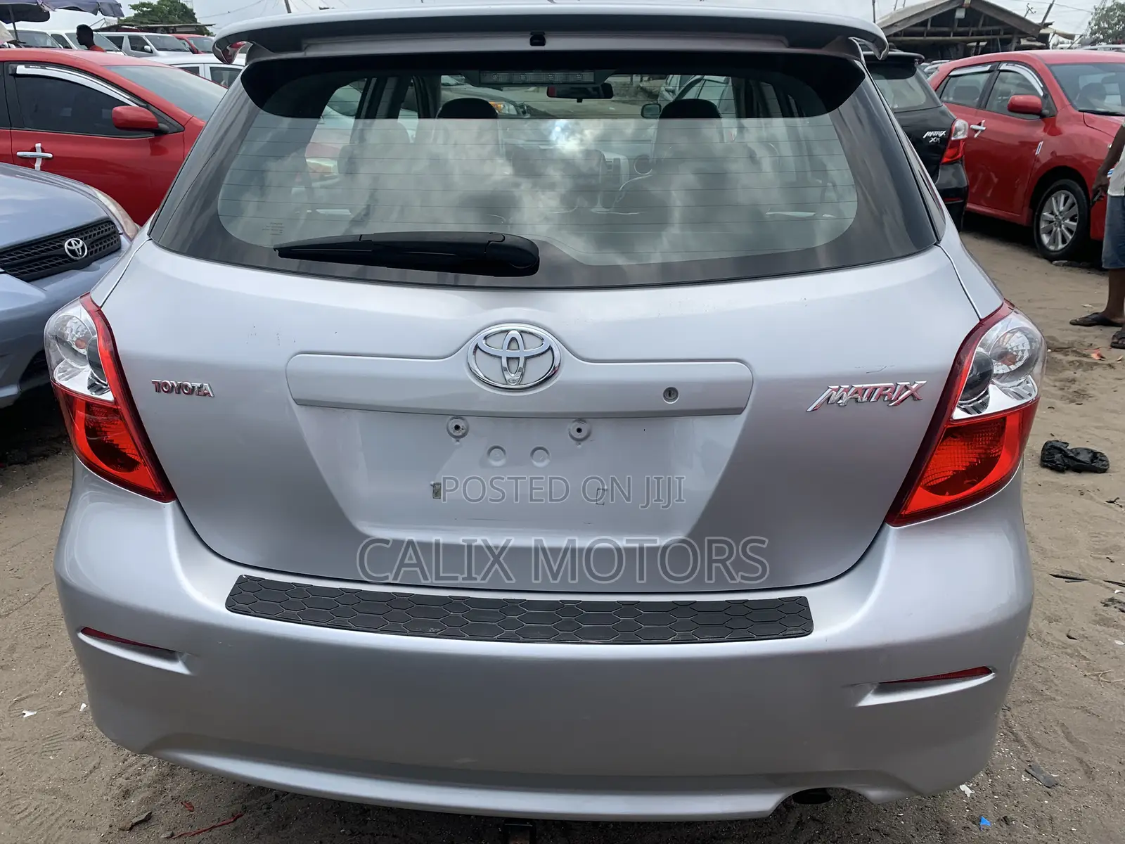 Toyota Matrix 2010 Silver