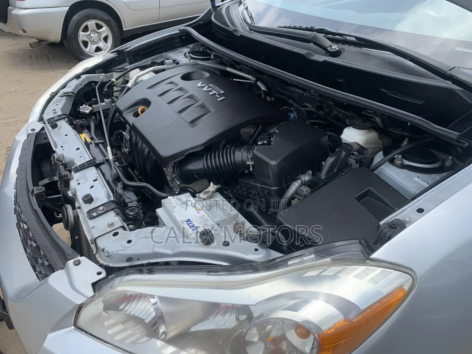 Toyota Matrix 2010 Silver