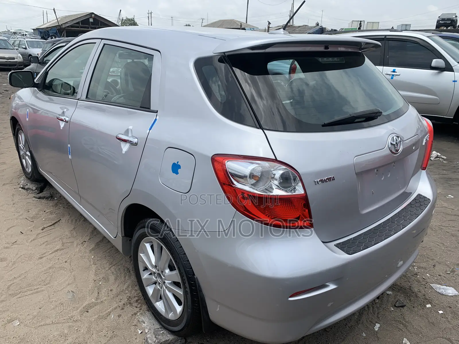 Toyota Matrix 2010 Silver