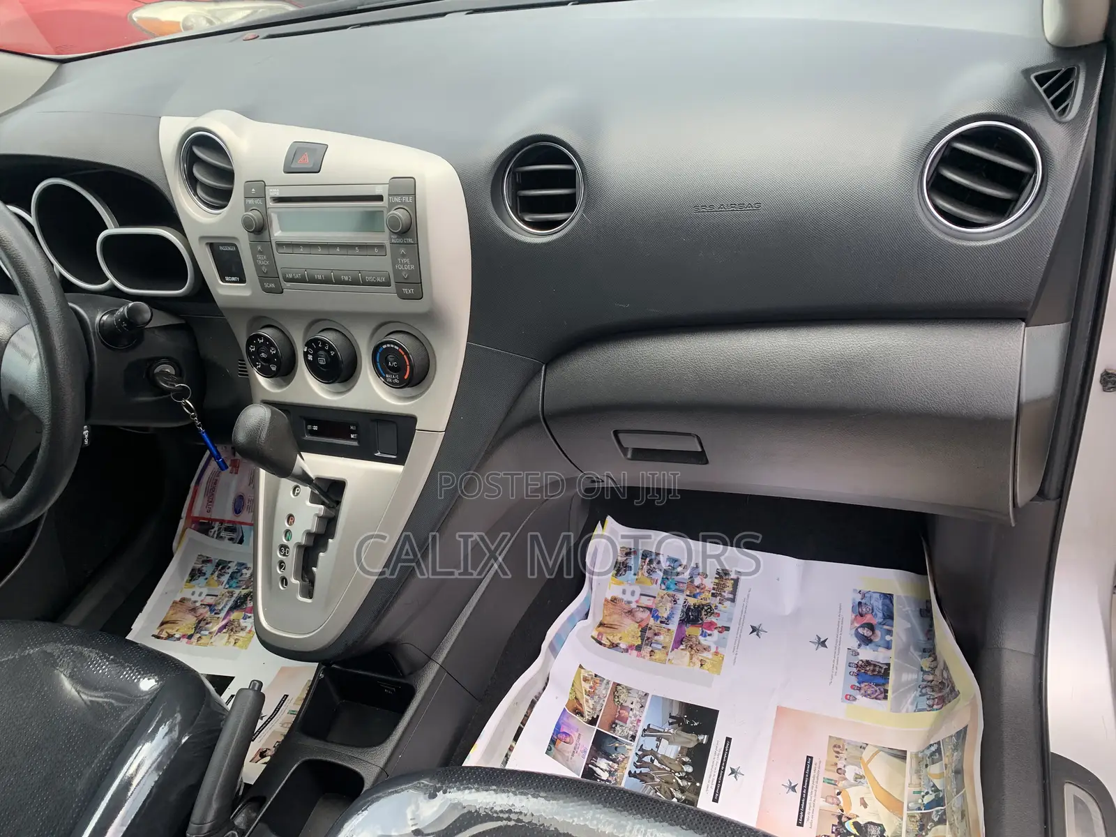 Toyota Matrix 2010 Silver