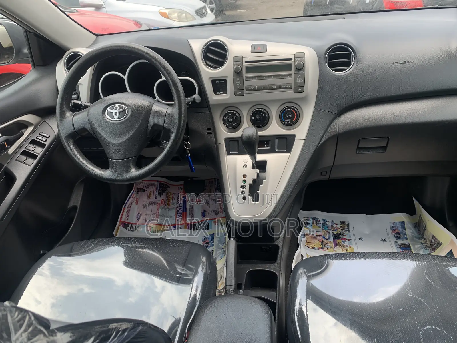 Toyota Matrix 2010 Silver