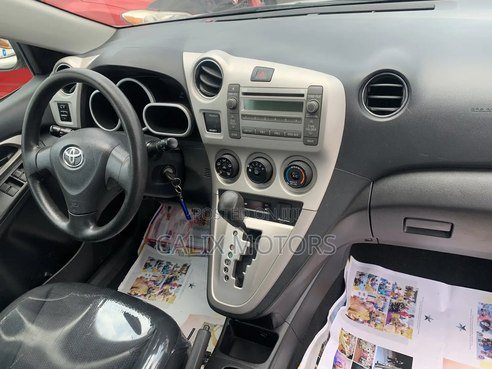 Toyota Matrix 2010 Silver