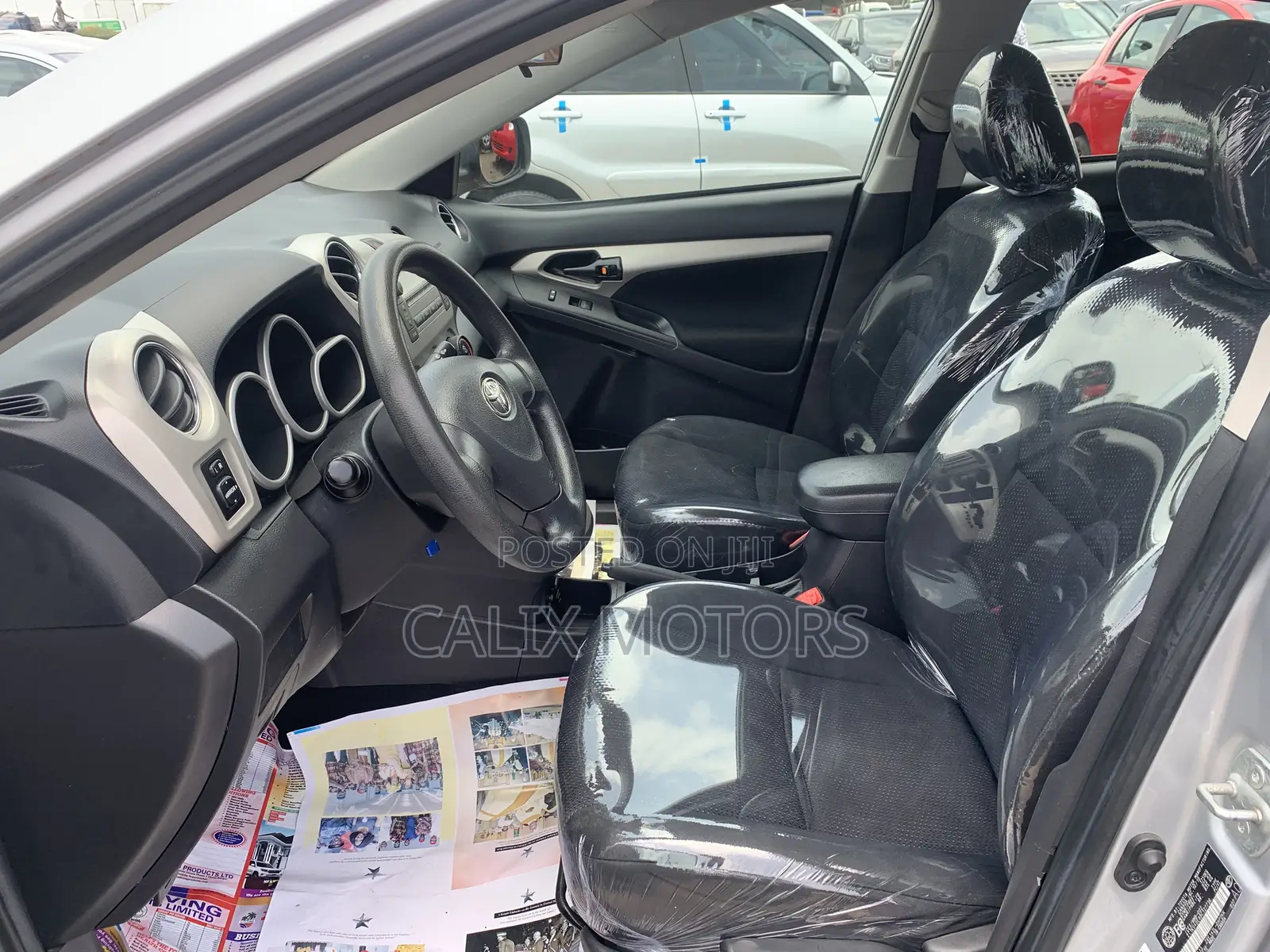 Toyota Matrix 2010 Silver