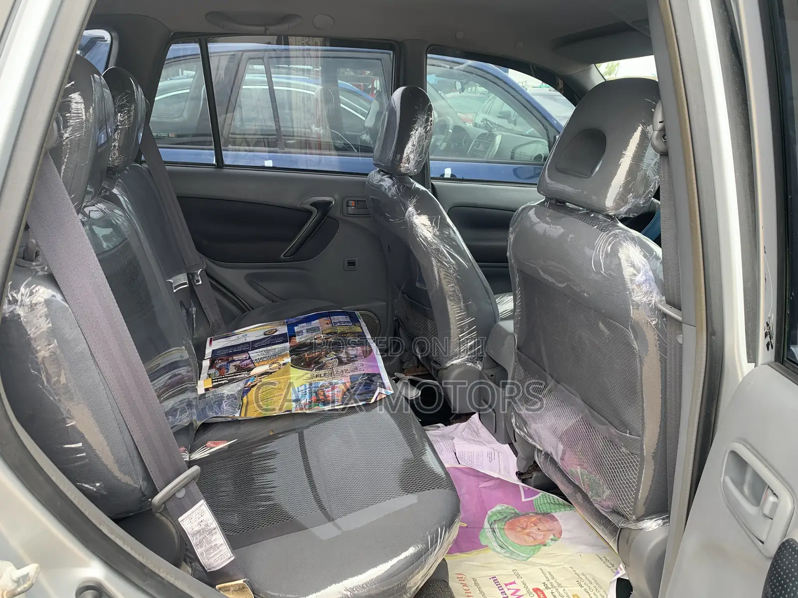 Toyota RAV4 Automatic 2003 Silver