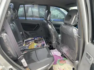 Toyota RAV4 Automatic 2003 Silver