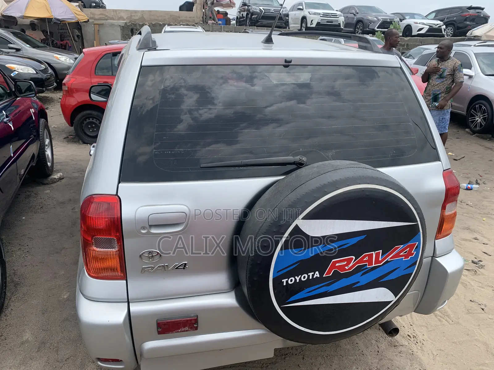 Toyota RAV4 Automatic 2003 Silver