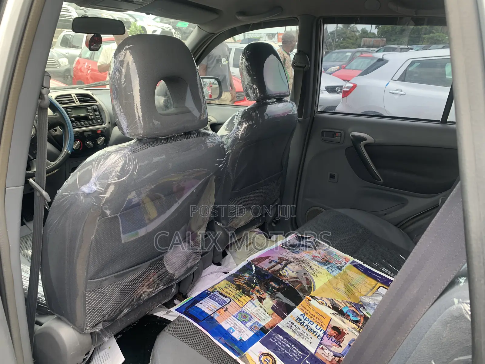 Toyota RAV4 Automatic 2003 Silver