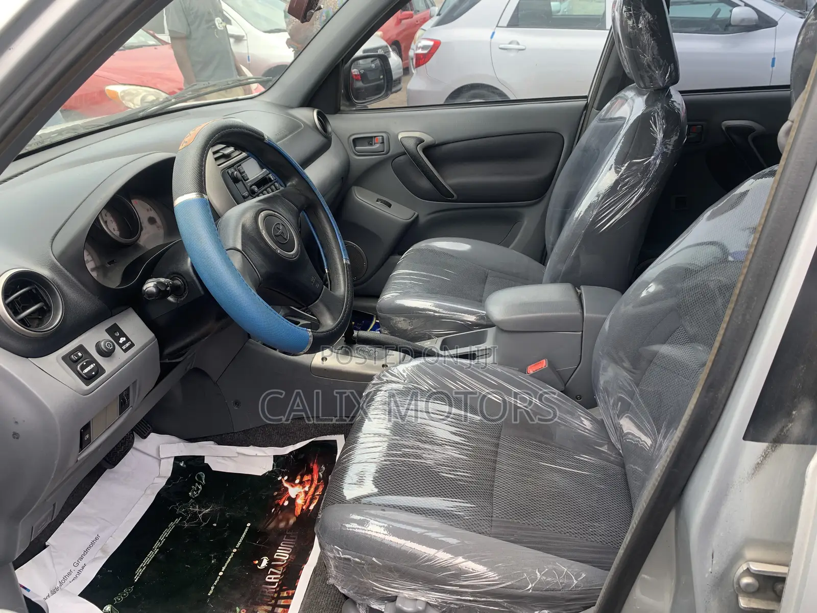 Toyota RAV4 Automatic 2003 Silver