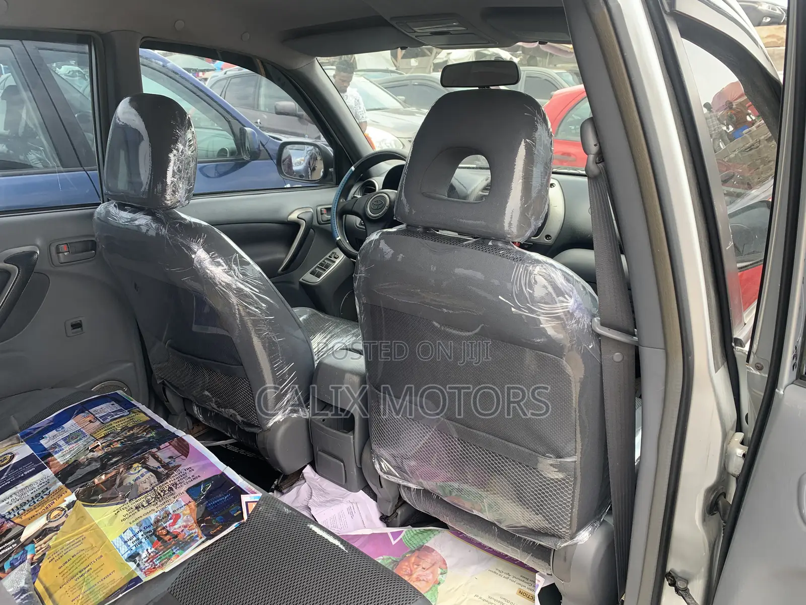 Toyota RAV4 Automatic 2003 Silver