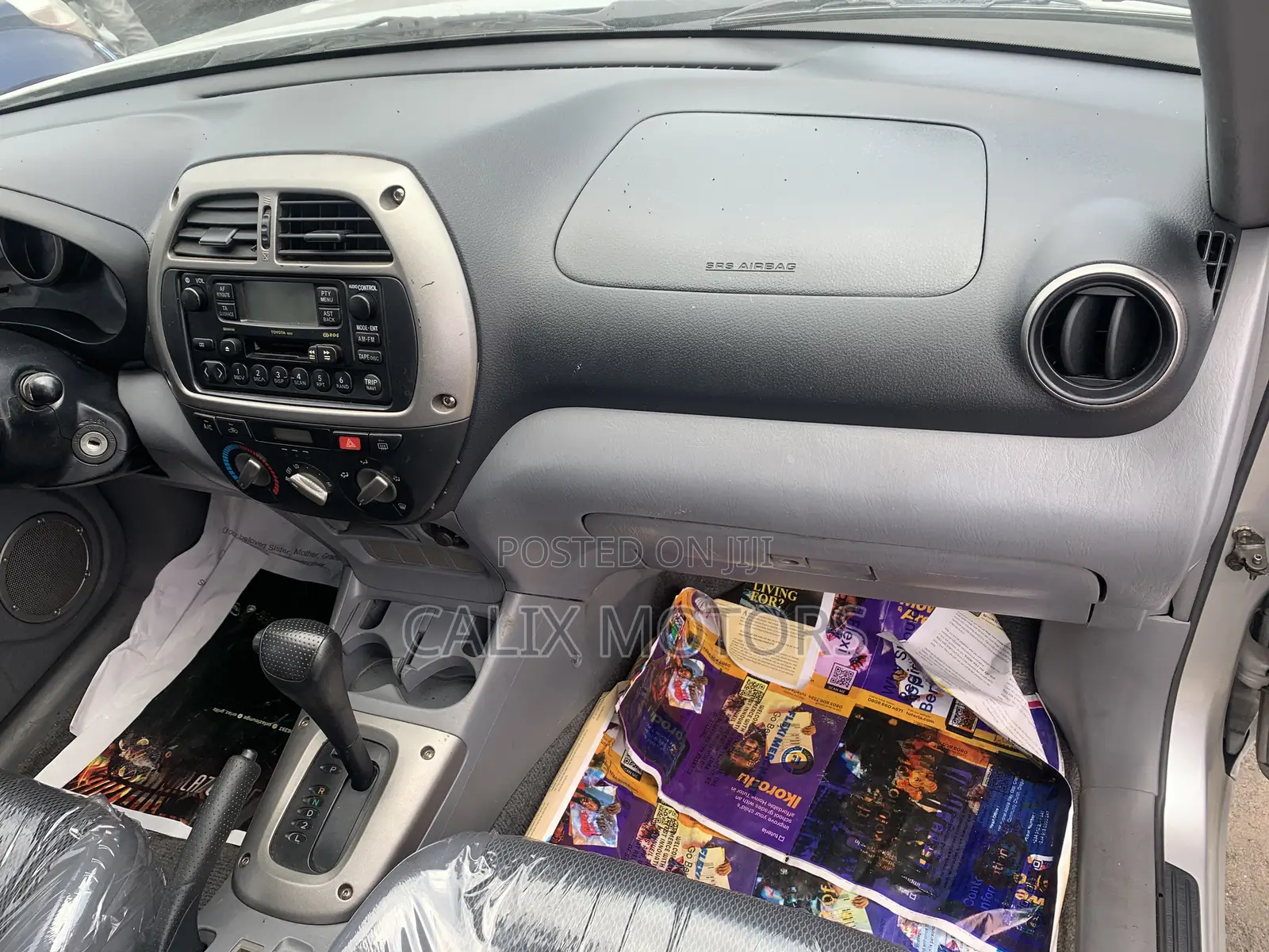 Toyota RAV4 Automatic 2003 Silver