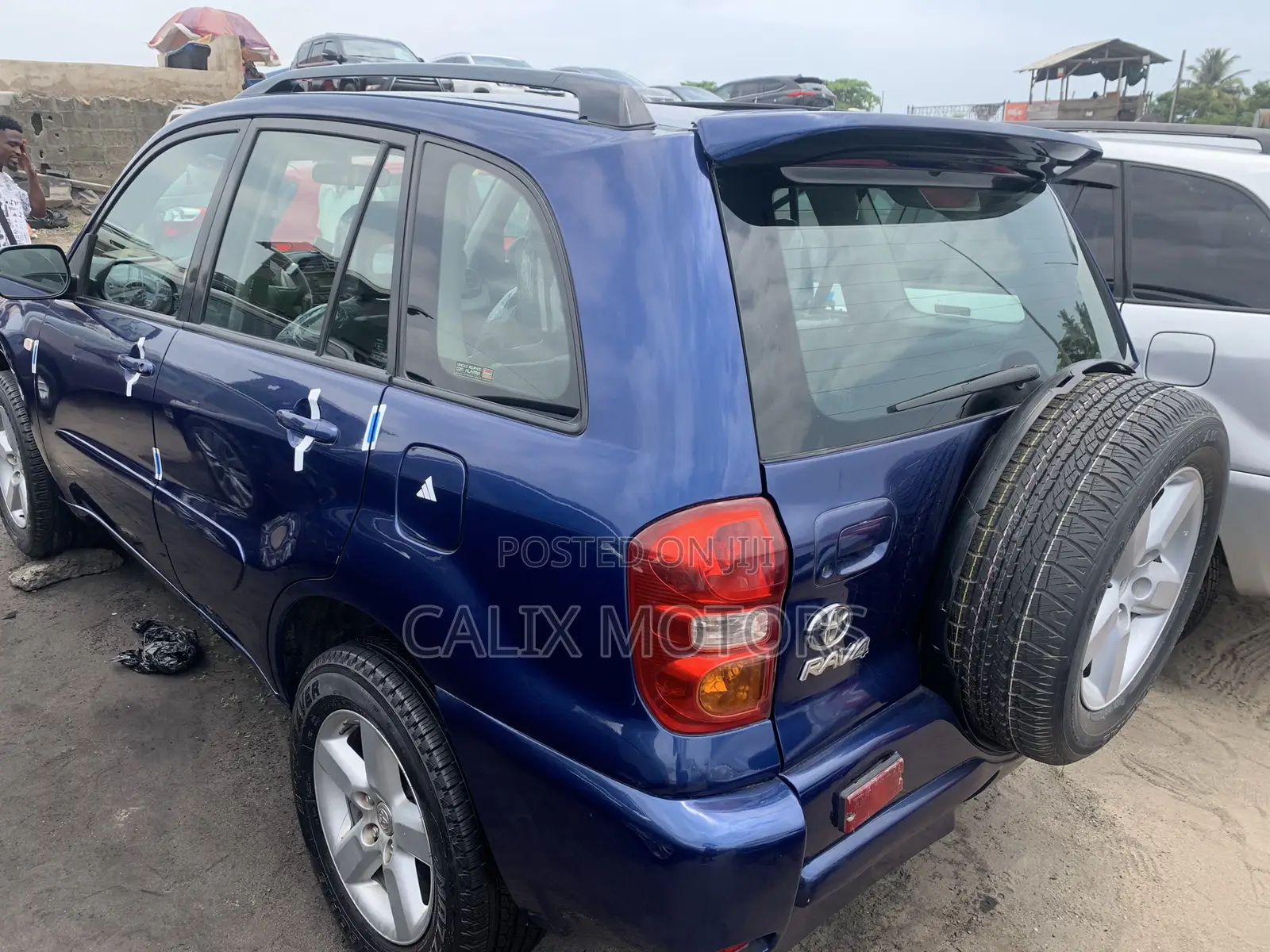 Toyota RAV4 2005 Blue