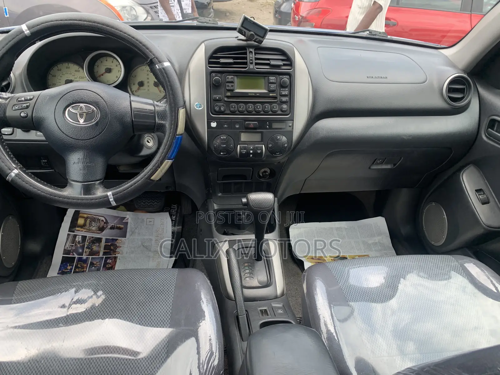 Toyota RAV4 2005 Blue