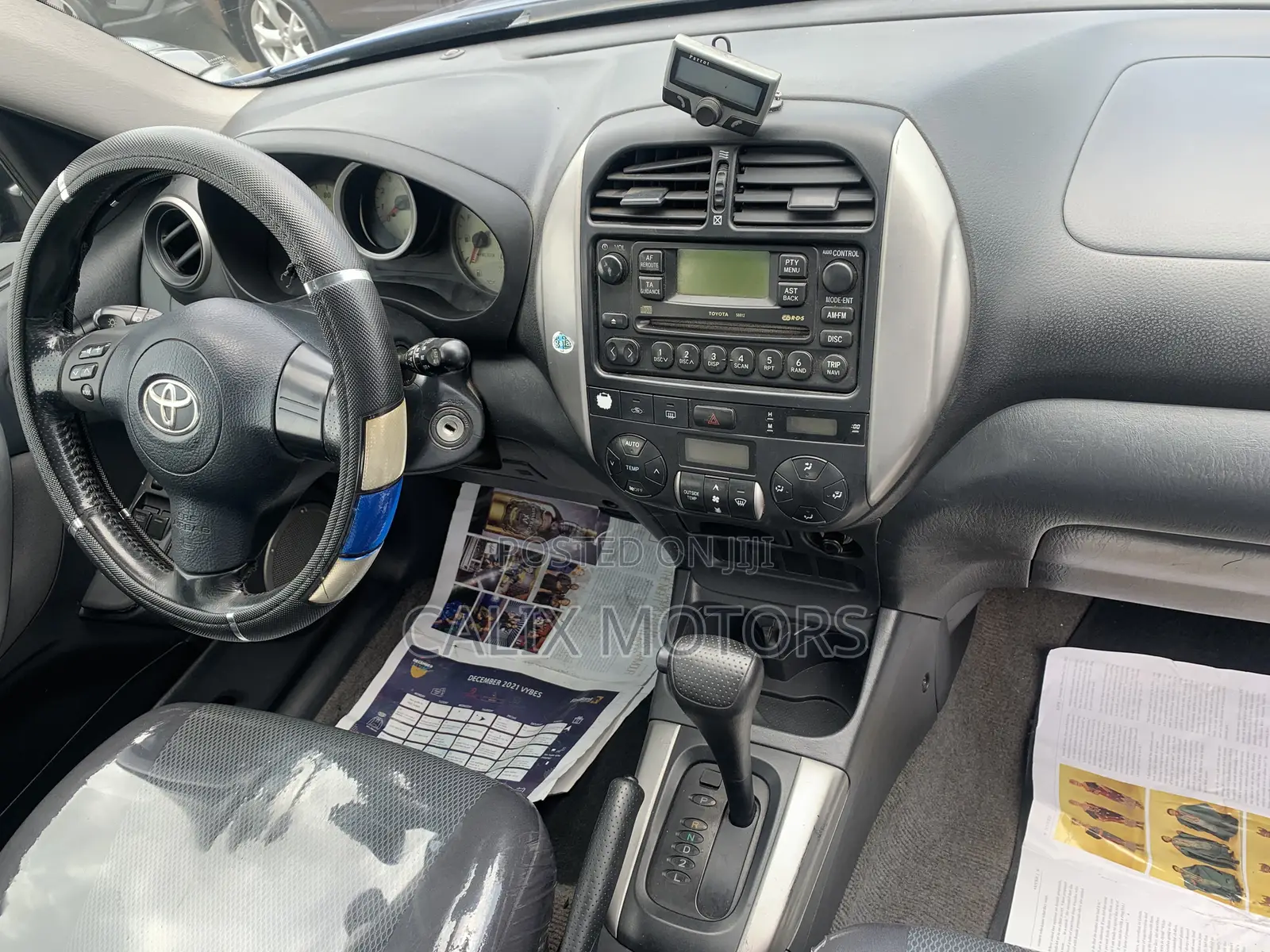 Toyota RAV4 2005 Blue