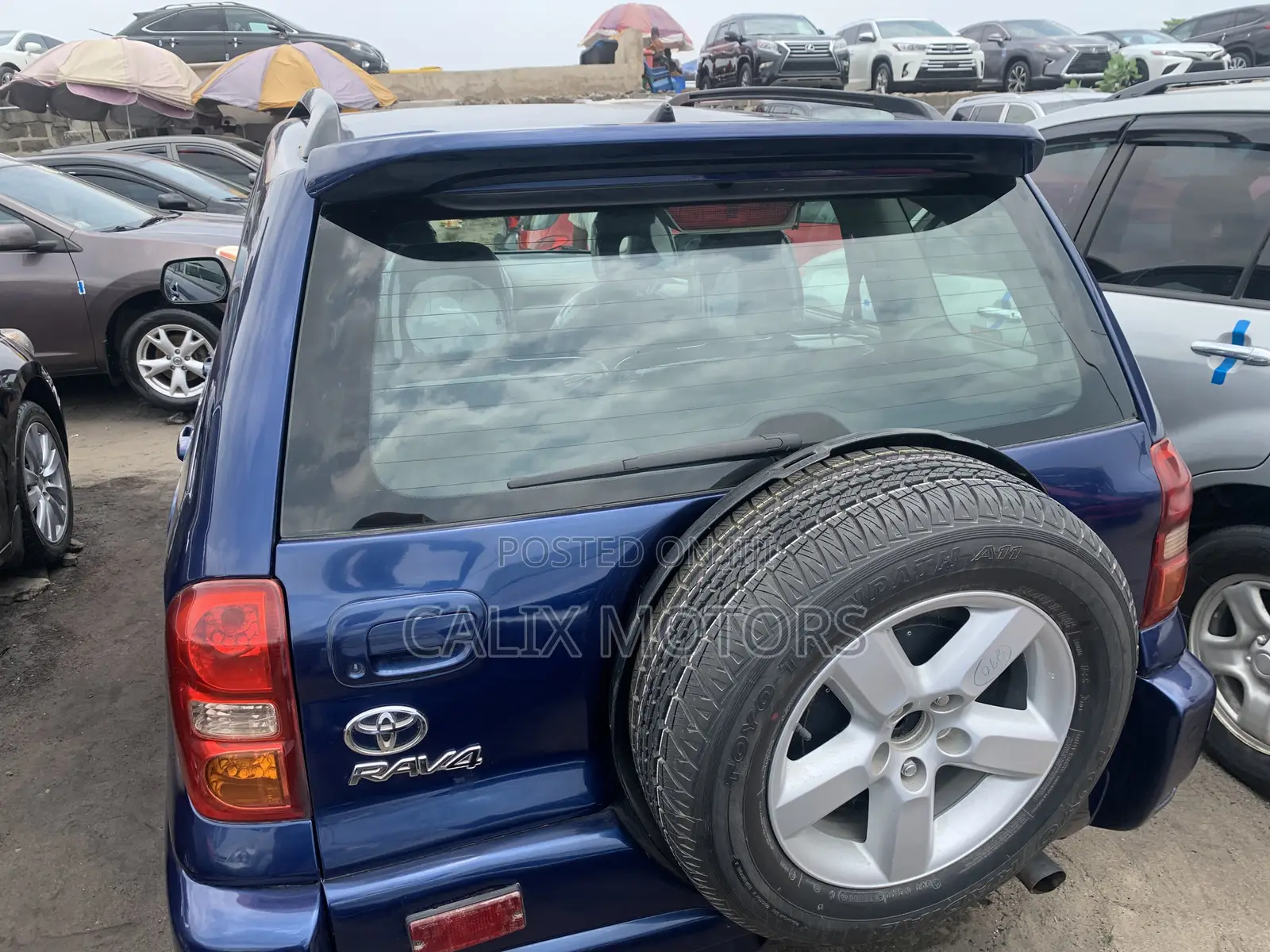 Toyota RAV4 2005 Blue