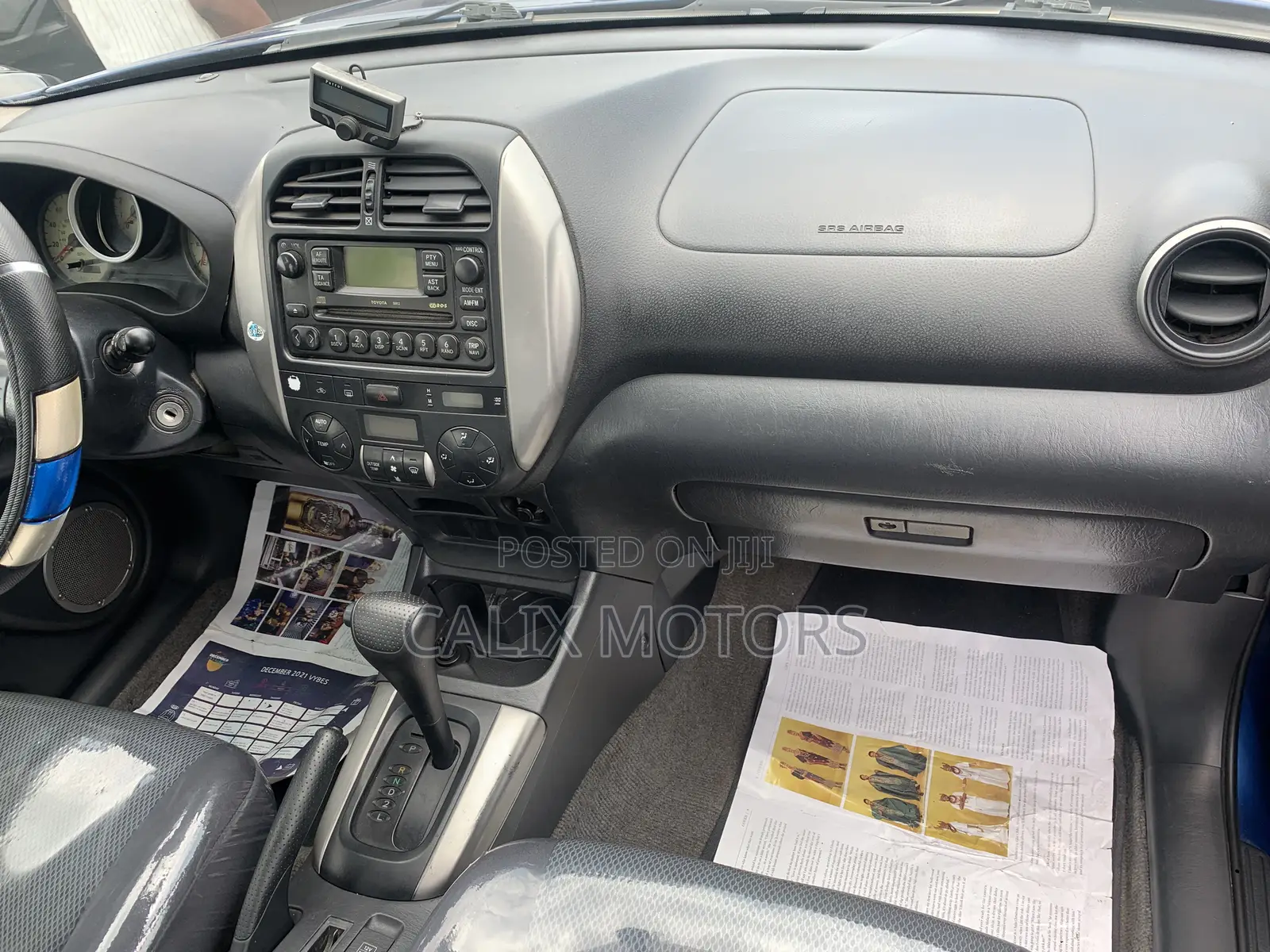 Toyota RAV4 2005 Blue