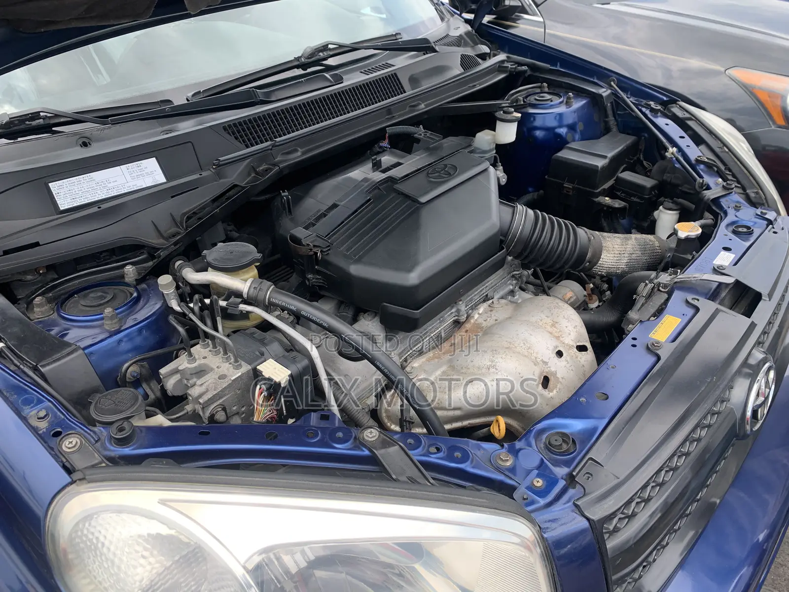 Toyota RAV4 2005 Blue
