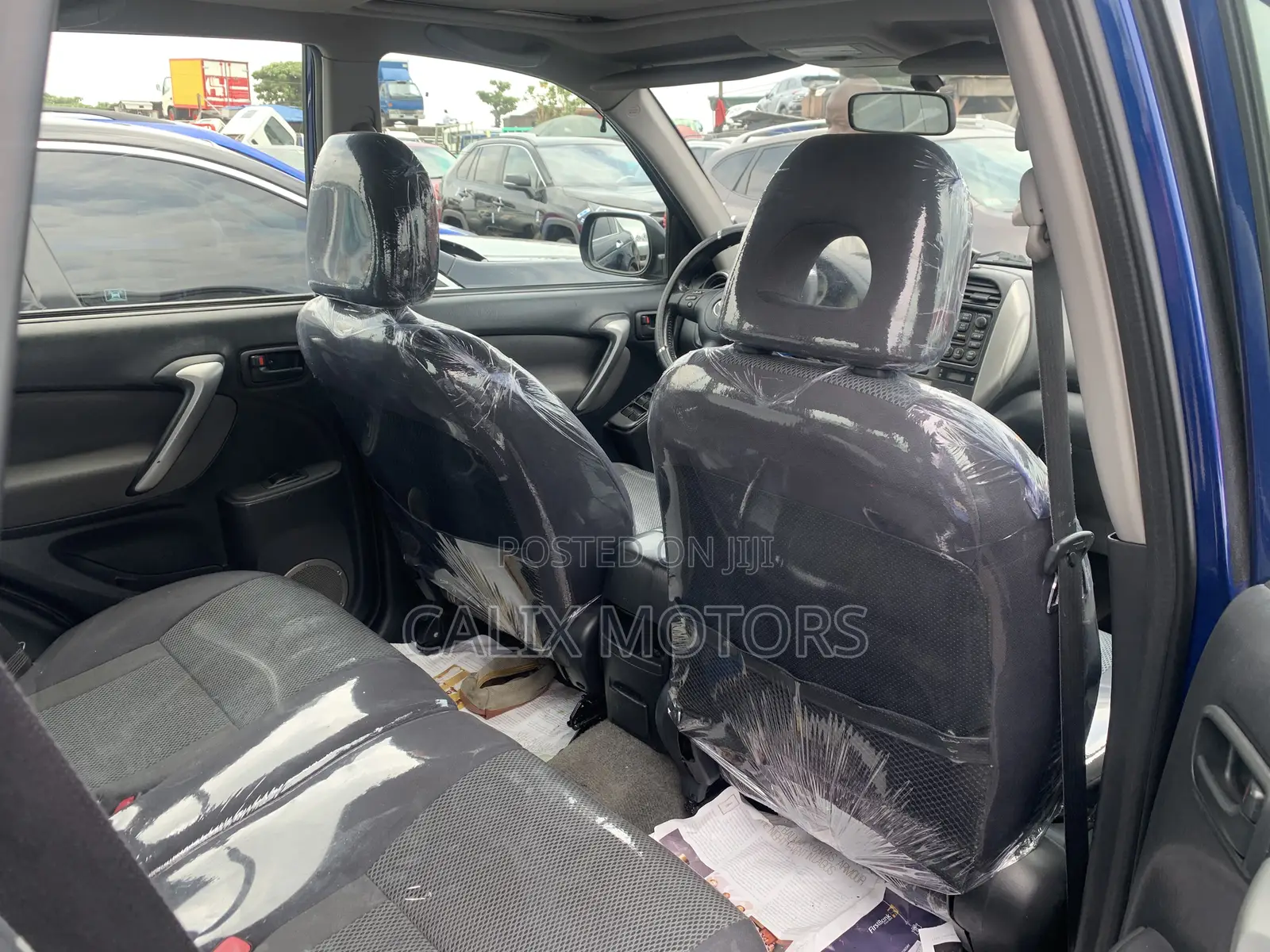 Toyota RAV4 2005 Blue