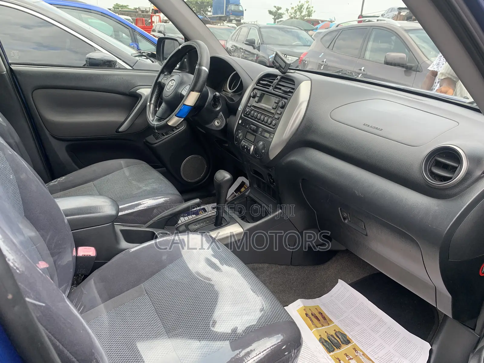 Toyota RAV4 2005 Blue