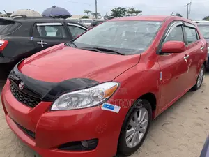 Toyota Matrix 2010 Red