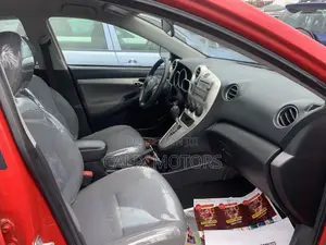 Toyota Matrix 2010 Red