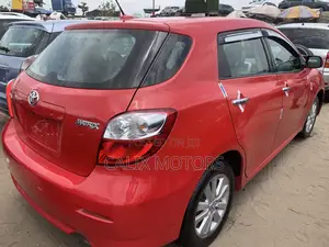 Toyota Matrix 2010 Red