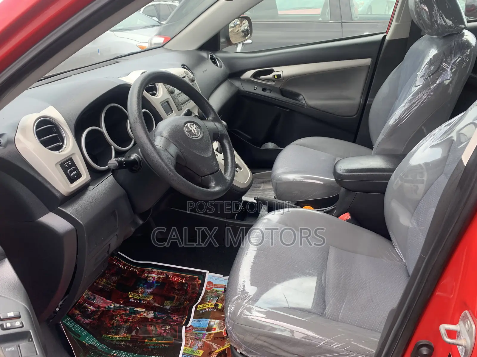 Toyota Matrix 2010 Red